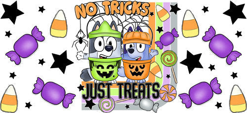 Hollow Gothic Halloween UV DTF Cup Wrap for 16oz Libbey Can KA-18028
