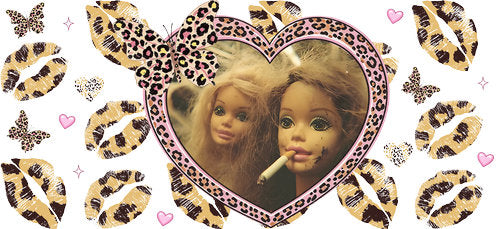 Doll Face Meme UV DTF Cup Wrap for 16oz Libbey Can KA-18910