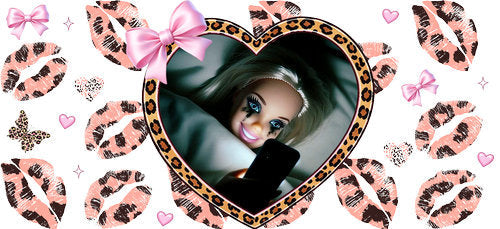 Doll Face Meme UV DTF Cup Wrap for 16oz Libbey Can KA-18924