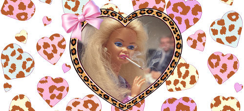 Doll Face Meme UV DTF Cup Wrap for 16oz Libbey Can KA-18927