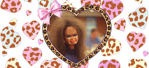 Doll Face Meme UV DTF Cup Wrap for 16oz Libbey Can KA-18929