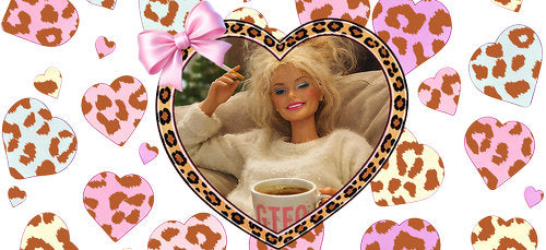 Doll Face Meme UV DTF Cup Wrap for 16oz Libbey Can KA-18930