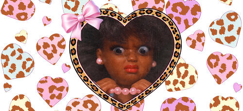 Doll Face Meme UV DTF Cup Wrap for 16oz Libbey Can KA-18935