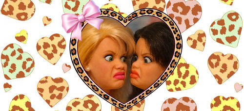 Doll Face Meme UV DTF Cup Wrap for 16oz Libbey Can KA-18937