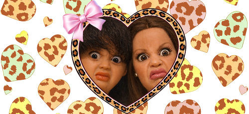 Doll Face Meme UV DTF Cup Wrap for 16oz Libbey Can KA-18939