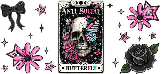 anti social spice uv dtf cup wrap