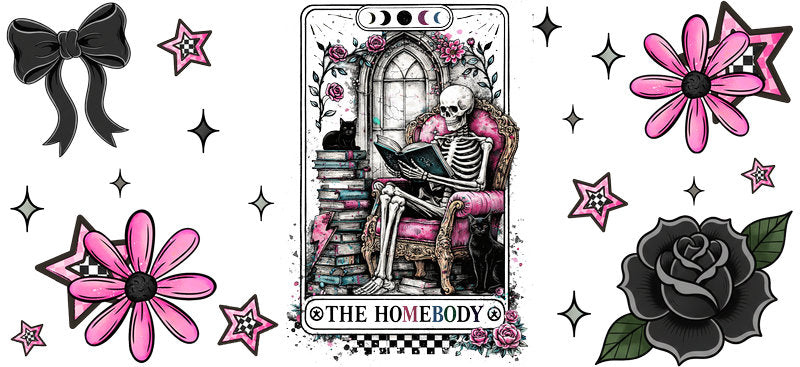 Tarot Homebody Aesthetic Cup Wrap | Wrap KA-5735