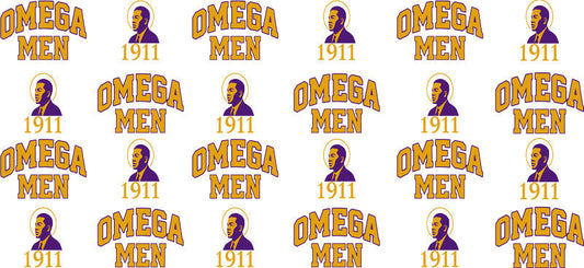 Omega Psi Phi minimal logo wrap KA-5817