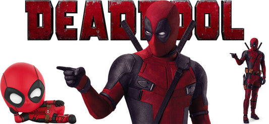 Deadpool classic logo UV DTF Libbey cup wrap decal KA-5912