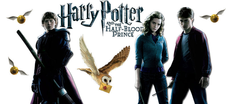 Harry Potter dark trio UV DTF cup wrap sticker KA-5990