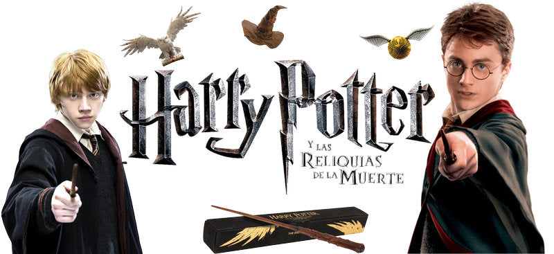 Harry Potter wand scene UV DTF can wrap decal KA-5991
