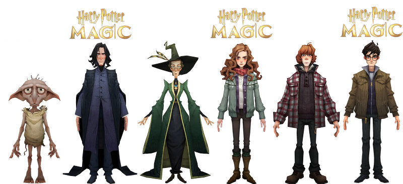 Harry Potter house lineup UV DTF cup wrap sticker KA-5995