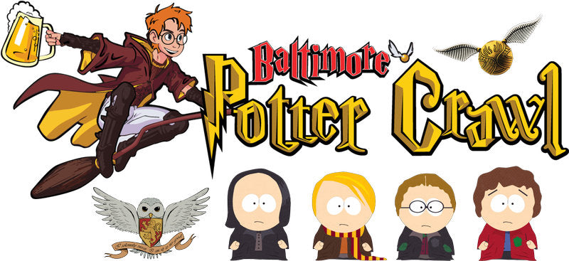 Harry Potter crawl cartoon UV DTF can wrap decal KA-5999