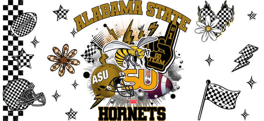 Alcorn State Braves College Football UV DTF Cup Sticker KA-6040