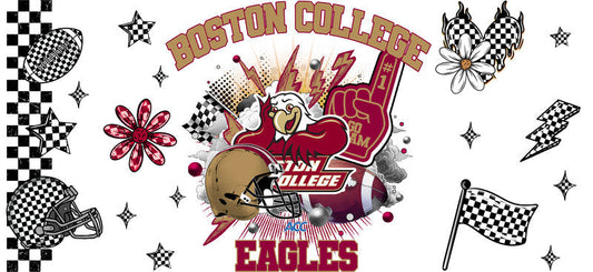 Boston College Eagles NCAA Football UV DTF Wrap KA-6053