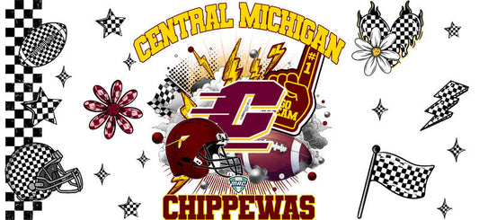 Central Michigan Chippewas NCAA Football Cup Wrap KA-6059