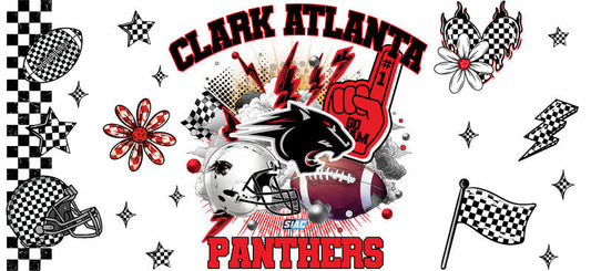 Clark Atlanta Panthers College Football Libbey Glass Wrap KA-6062