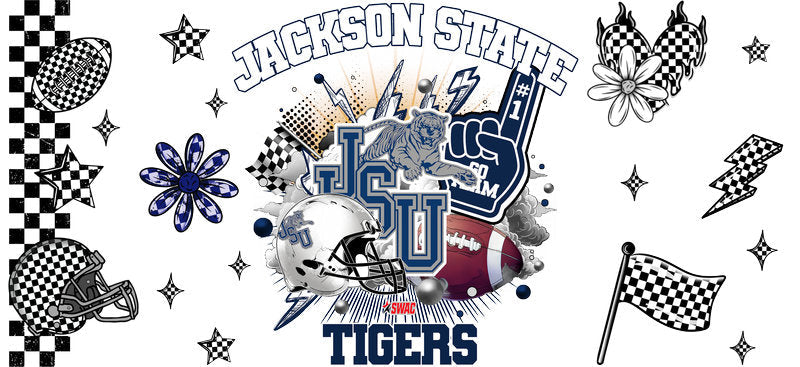 Jackson State Tigers College Football Cup Wrap KA-6095