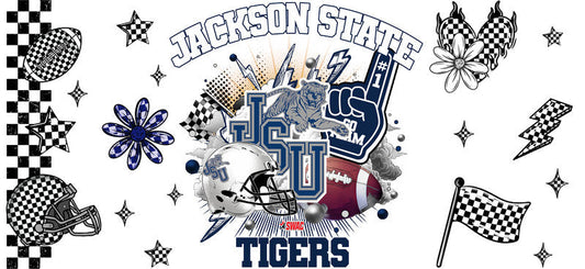Jackson State Tigers College Football Cup Wrap KA-6095