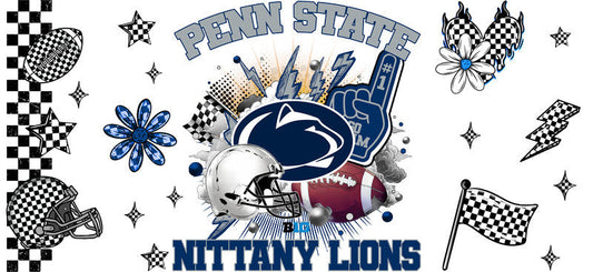 Penn State Nittany Lions College Football UV DTF Decal KA-6131