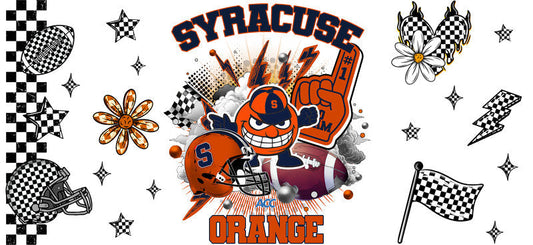 Syracuse Orange NCAA Football Cup Wrap KA-6142