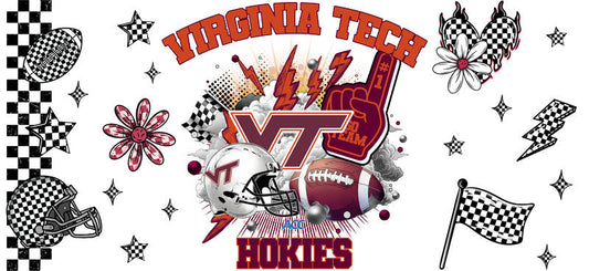 Virginia Tech Hokies College Football UV DTF Wrap KA-6161