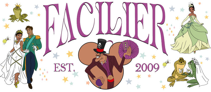 Disney Villain Dr Facilier UV DTF Cup Wrap KA-6217