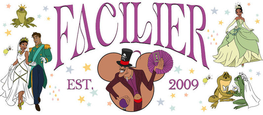 Disney Villain Dr Facilier UV DTF Cup Wrap KA-6217