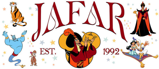 Disney Lion King Inspired UV DTF Glass Can Wrap KA-6224