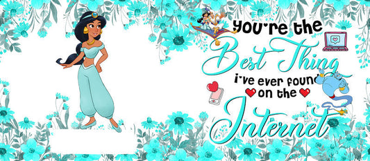Disney Princess Pocahontas Inspirational UV DTF Wrap KA-6232