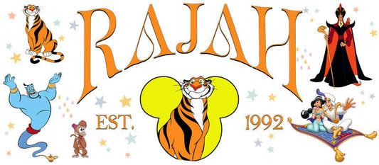 Disney Lion King Cub UV DTF Glass Wrap KA-6272
