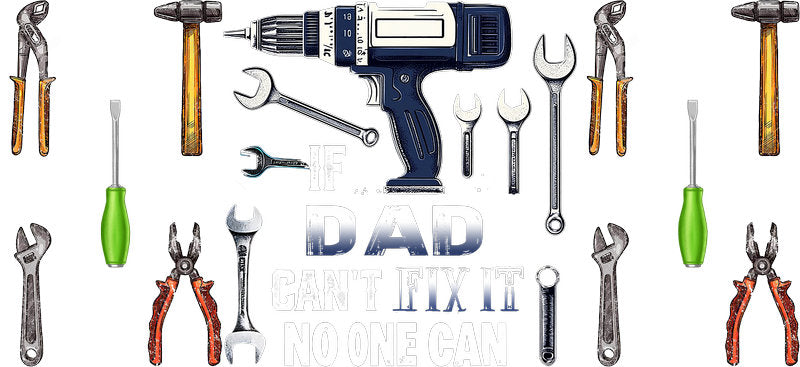 Dad Tools UV DTF Cup Wrap for 16oz Libbey Glass KA-6647