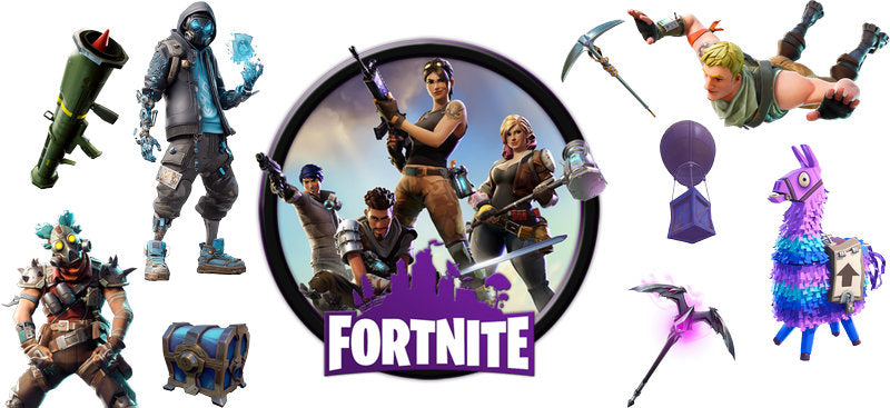 Fortnite Battle Pass UV DTF Cup Wrap for 16oz Libbey Glass KA-6708