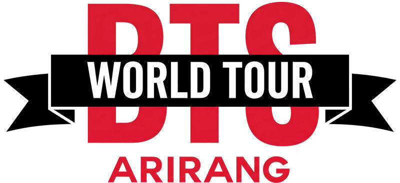 BTS World Tour Arirang UV DTF cup wrap for 16oz Libbey glass, music fan drinkware transfer KA-7948