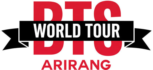 BTS World Tour Arirang UV DTF cup wrap for 16oz Libbey glass, music fan drinkware transfer KA-7948