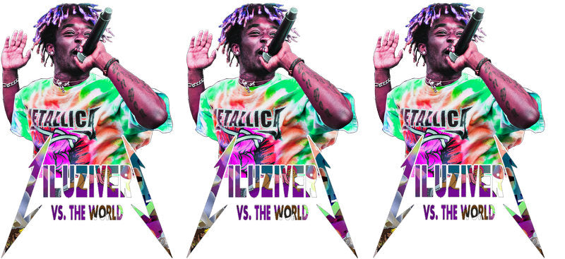 Tyler The Creator green UV DTF cup wrap for 16oz Libbey glass, rapper music fan transfer KA-8054