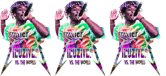 Tyler The Creator green UV DTF cup wrap for 16oz Libbey glass, rapper music fan transfer KA-8054