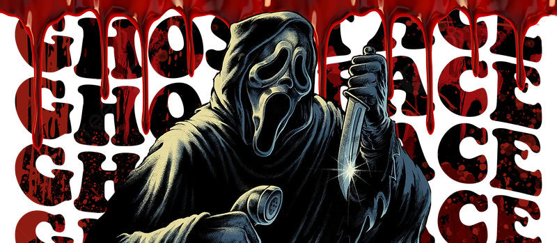 KA-8641,Dark slasher villain themed cup wrap UV DTF transfer,KA-8641