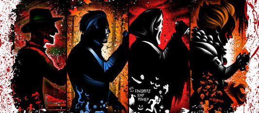 KA-8724,Shadow horror villains UV DTF transfer cup wrap,KA-8724