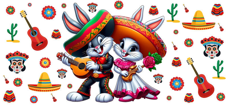KA-8833: character group, cactus, colorful