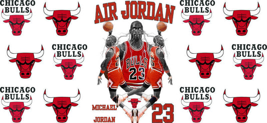 KA-8841 red basketball player action cup wrap design
