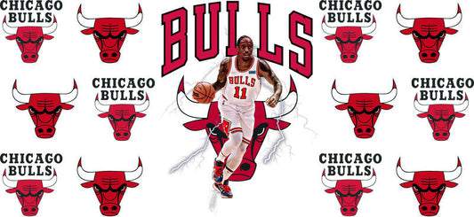 KA-8842 basketball athlete silhouette cup wrap design