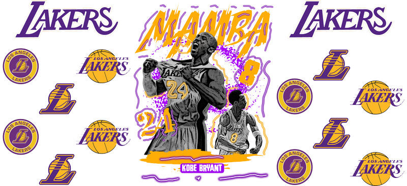 KA-8843 championship basketball artwork cup wrap design