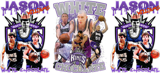 KA-8846 basketball legend collage cup wrap design