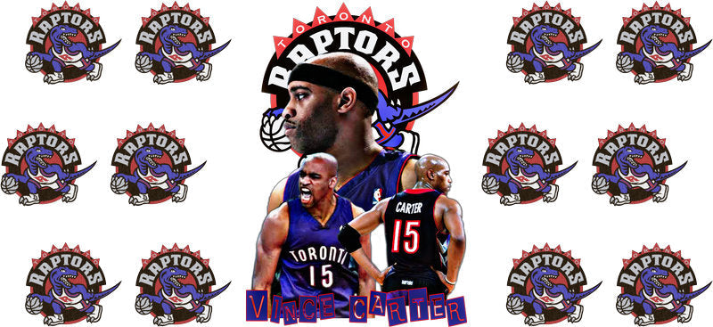 KA-8849 basketball player collage artwork cup wrap design