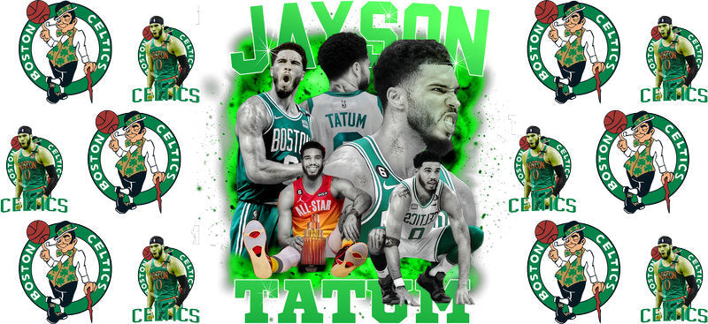 KA-8852 basketball athlete celebration cup wrap design