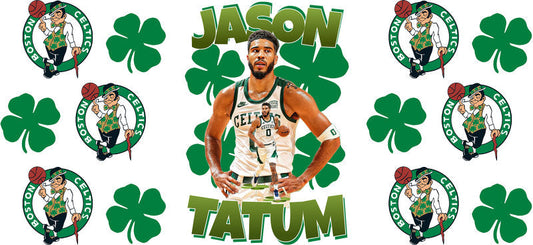 KA-8853 basketball player action artwork cup wrap design