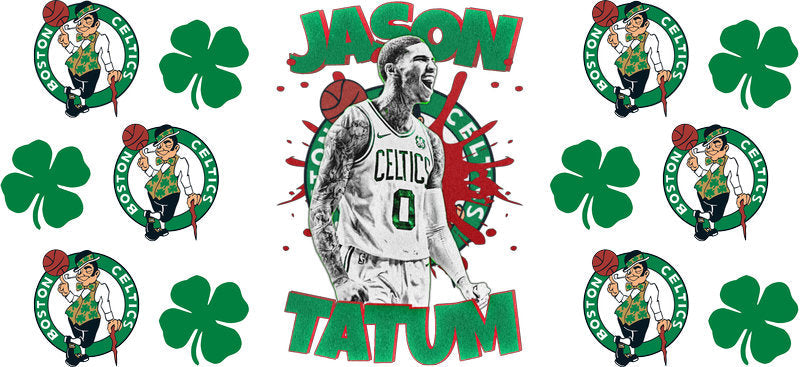 KA-8854 basketball athlete graphic design cup wrap design