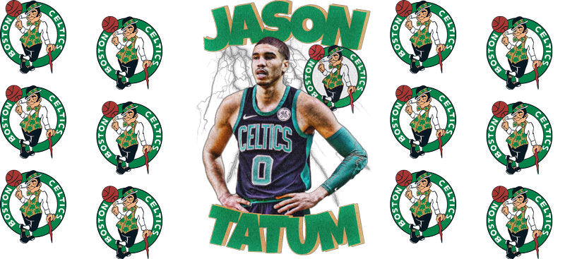 KA-8856 basketball player collage design cup wrap design