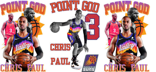 KA-8869 basketball point guard artwork cup wrap design